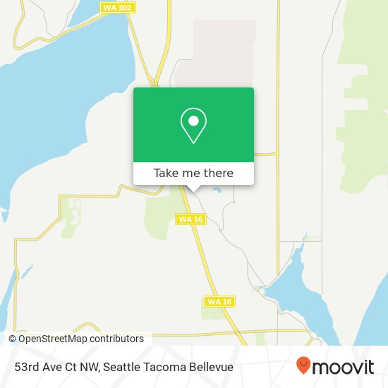 53rd Ave Ct NW, Gig Harbor, WA 98332 map