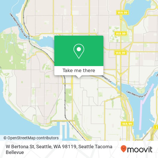 W Bertona St, Seattle, WA 98119 map