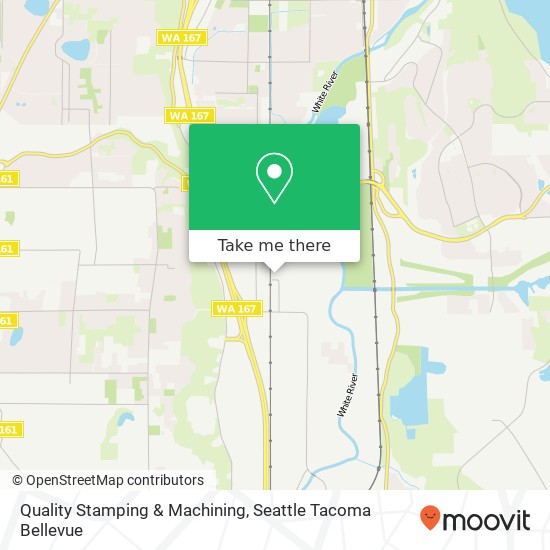 Quality Stamping & Machining map