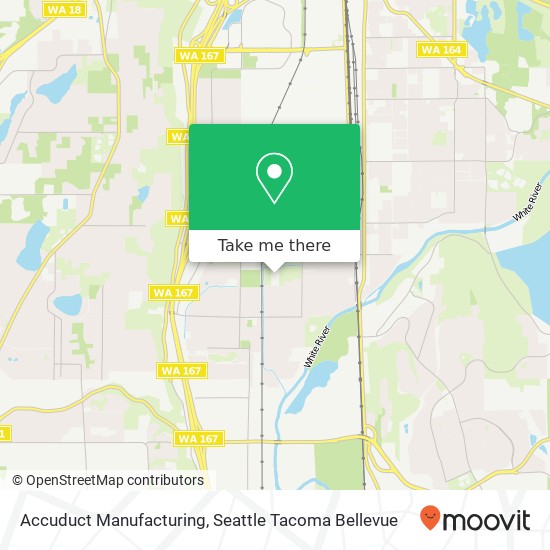 Mapa de Accuduct Manufacturing