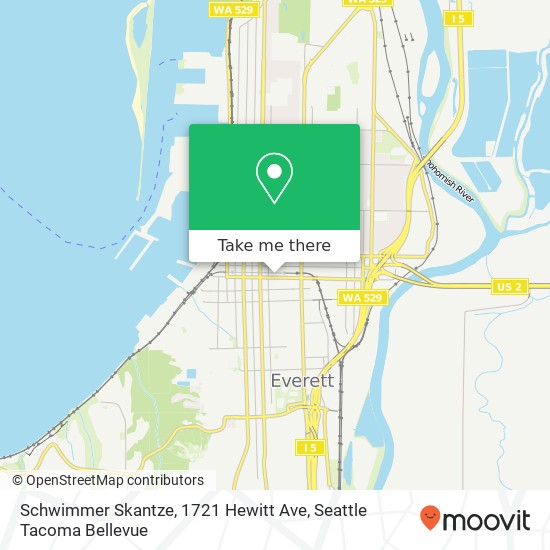 Schwimmer Skantze, 1721 Hewitt Ave map