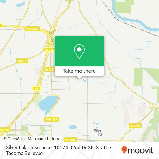 Silver Lake Insurance, 10524 32nd Dr SE map