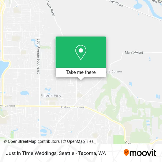 Just in Time Weddings, 12031 53rd Ave SE map