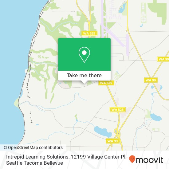 Mapa de Intrepid Learning Solutions, 12199 Village Center Pl