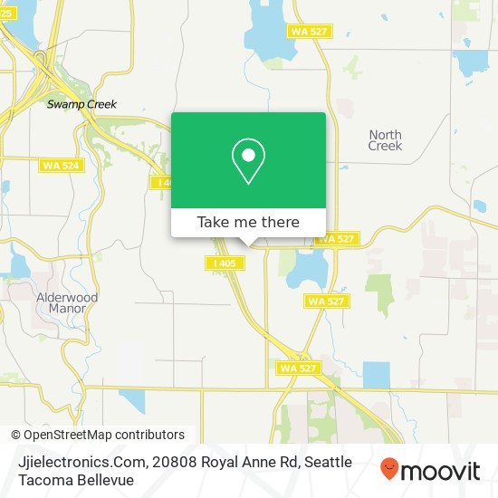 Jjielectronics.Com, 20808 Royal Anne Rd map