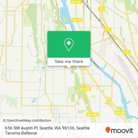 656 SW Austin Pl, Seattle, WA 98106 map