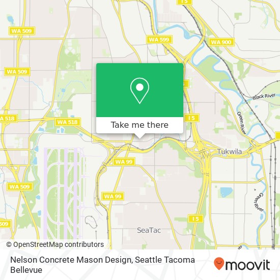 Nelson Concrete Mason Design map