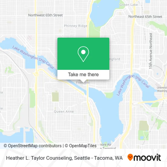 Mapa de Heather L. Taylor Counseling
