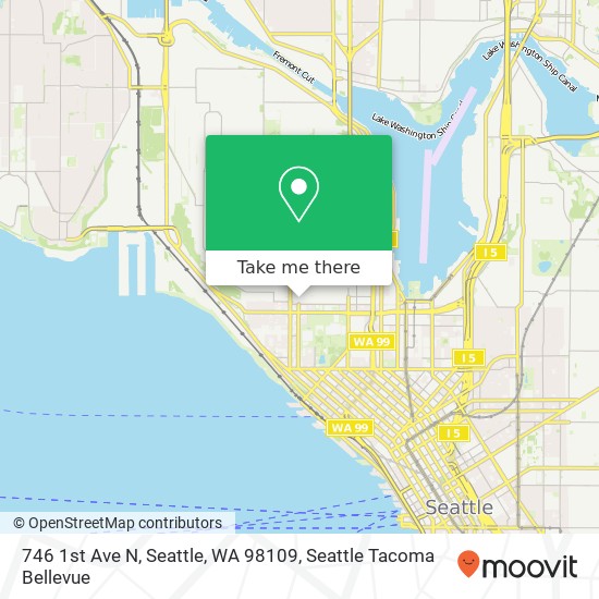 746 1st Ave N, Seattle, WA 98109 map