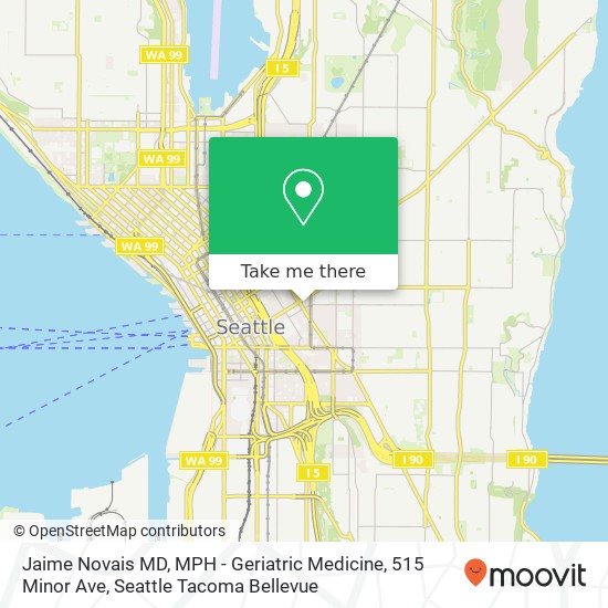 Jaime Novais MD, MPH - Geriatric Medicine, 515 Minor Ave map