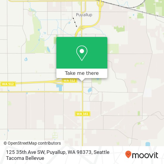 125 35th Ave SW, Puyallup, WA 98373 map