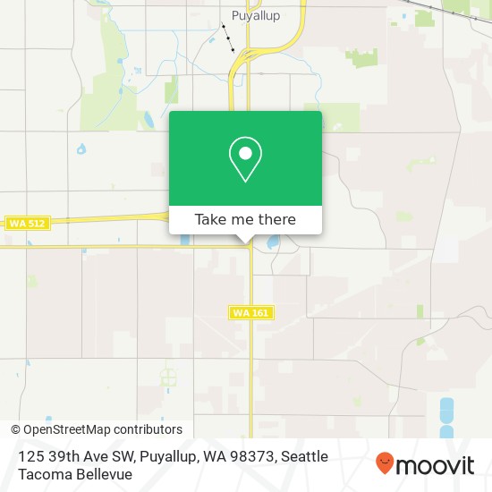 125 39th Ave SW, Puyallup, WA 98373 map