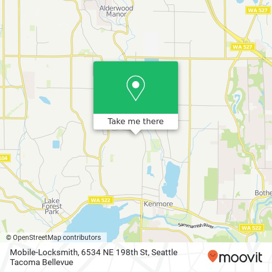 Mobile-Locksmith, 6534 NE 198th St map