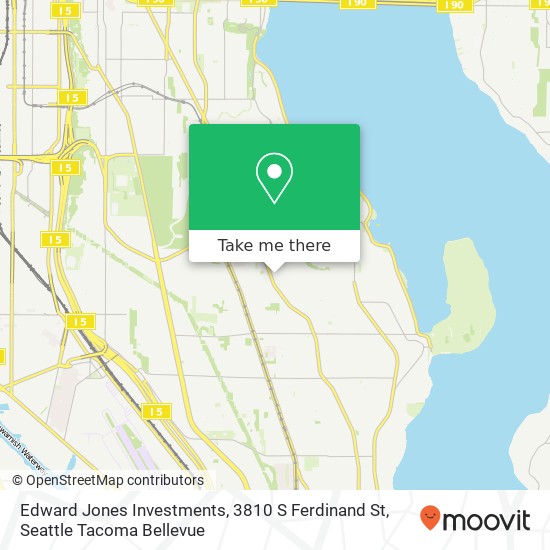 Edward Jones Investments, 3810 S Ferdinand St map