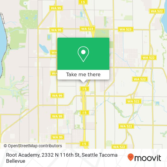 Root Academy, 2332 N 116th St map