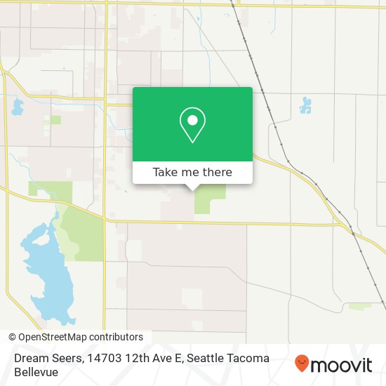 Mapa de Dream Seers, 14703 12th Ave E