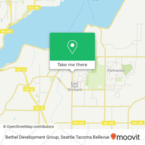 Bethel Development Group map