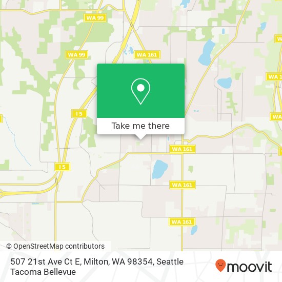 507 21st Ave Ct E, Milton, WA 98354 map