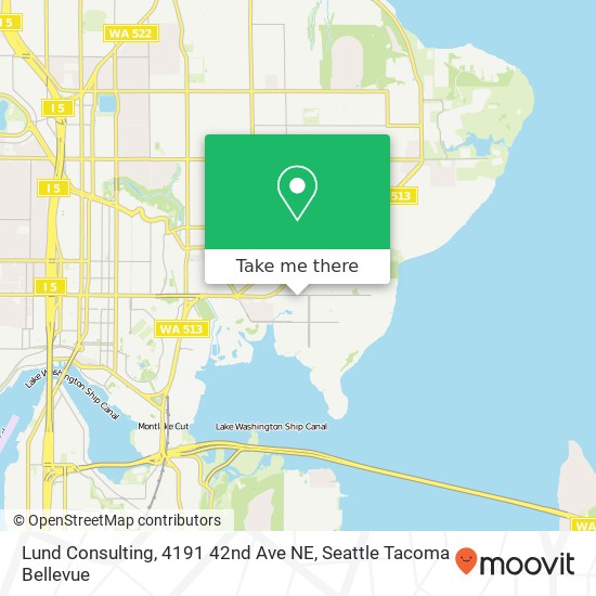 Lund Consulting, 4191 42nd Ave NE map