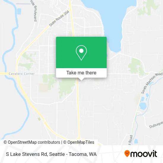 S Lake Stevens Rd map