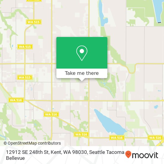 12912 SE 248th St, Kent, WA 98030 map