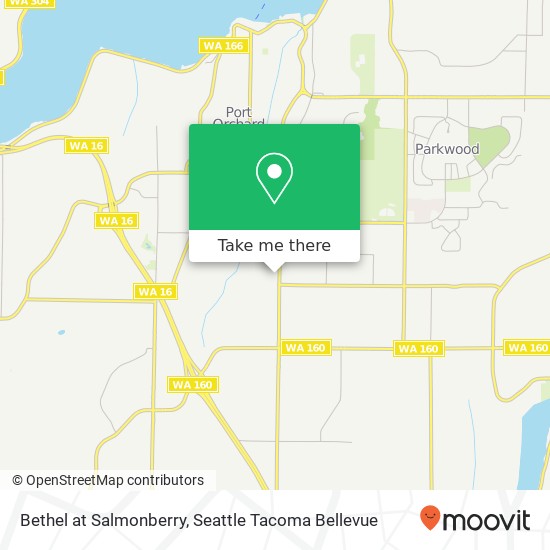 Bethel at Salmonberry map