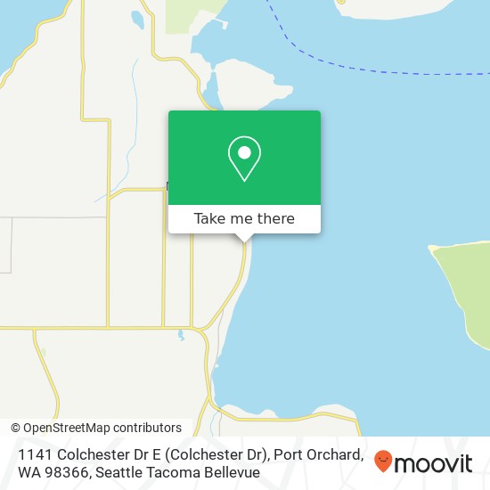 1141 Colchester Dr E (Colchester Dr), Port Orchard, WA 98366 map