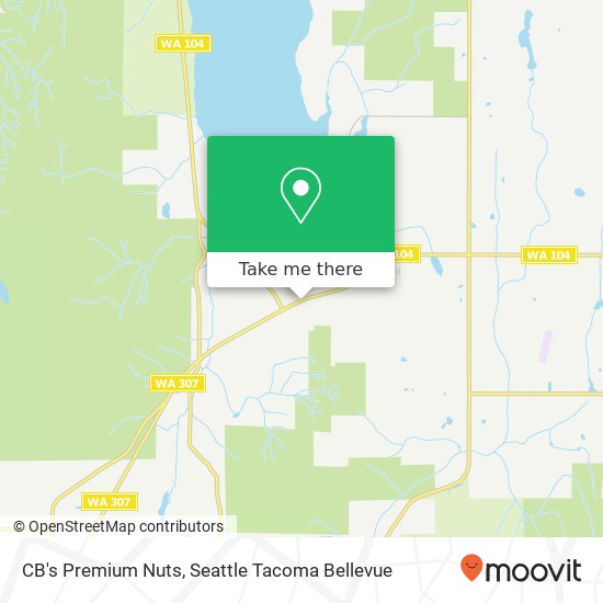 CB's Premium Nuts, 6013 NE WA-104 map