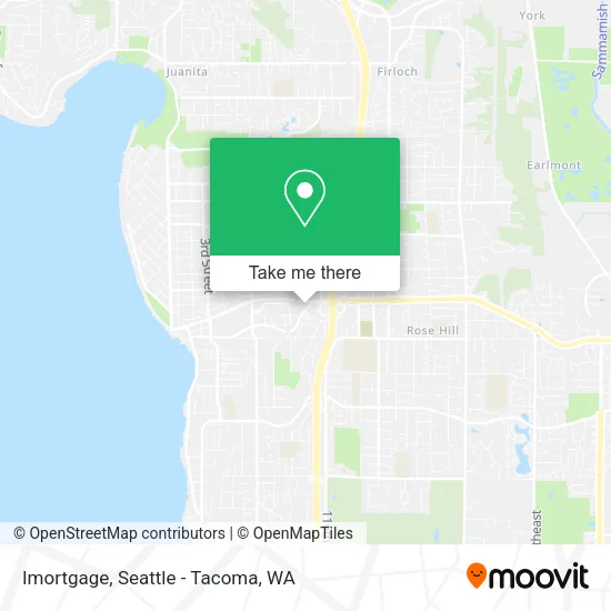Imortgage map