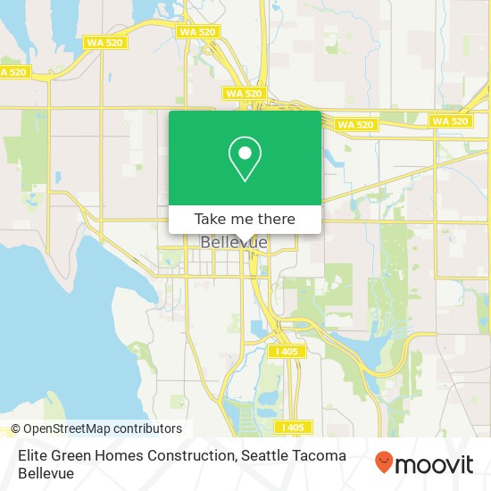 Mapa de Elite Green Homes Construction