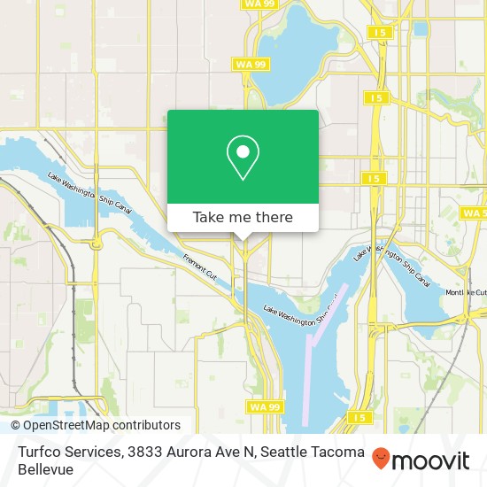 Turfco Services, 3833 Aurora Ave N map