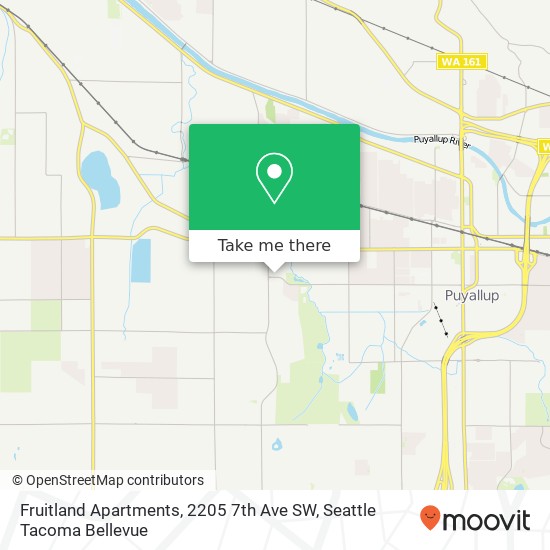 Mapa de Fruitland Apartments, 2205 7th Ave SW