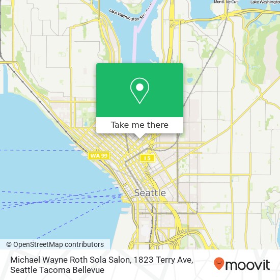 Michael Wayne Roth Sola Salon, 1823 Terry Ave map