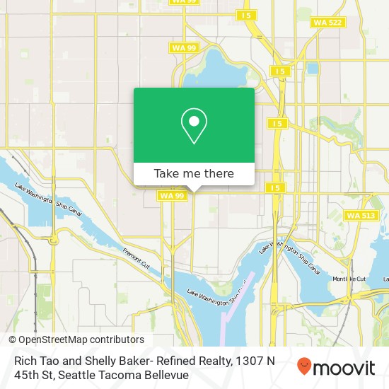 Rich Tao and Shelly Baker- Refined Realty, 1307 N 45th St map