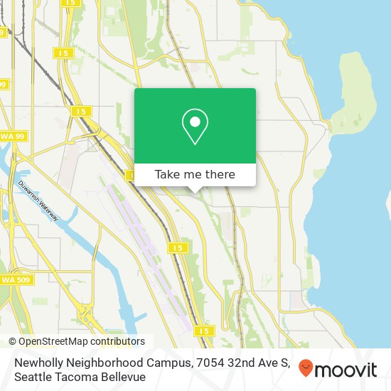 Mapa de Newholly Neighborhood Campus, 7054 32nd Ave S