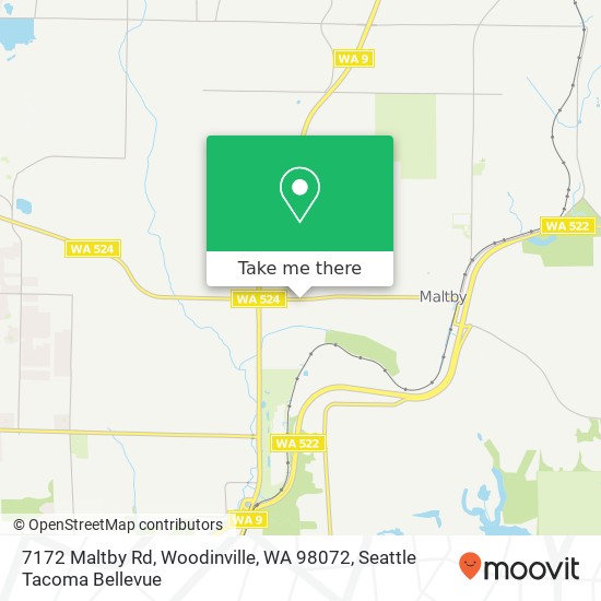 7172 Maltby Rd, Woodinville, WA 98072 map