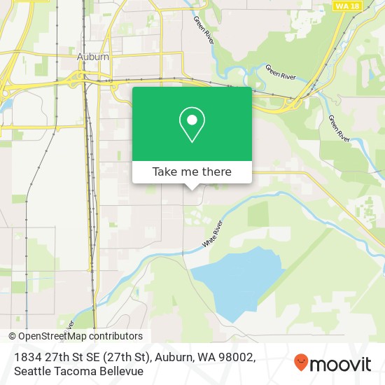 1834 27th St SE (27th St), Auburn, WA 98002 map