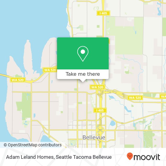 Adam Leland Homes map