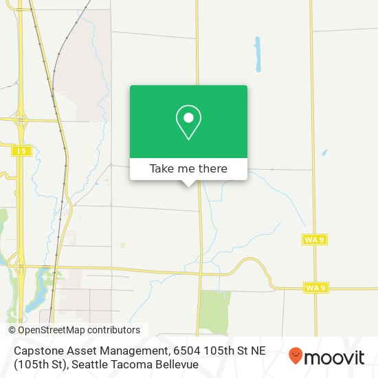 Mapa de Capstone Asset Management, 6504 105th St NE