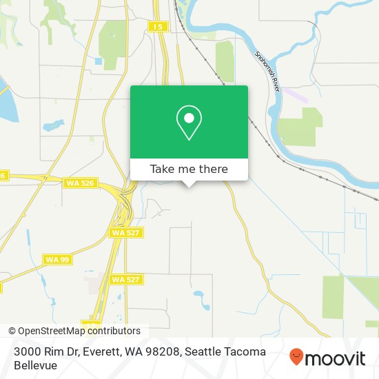 3000 Rim Dr, Everett, WA 98208 map