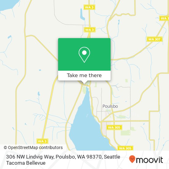 306 NW Lindvig Way, Poulsbo, WA 98370 map