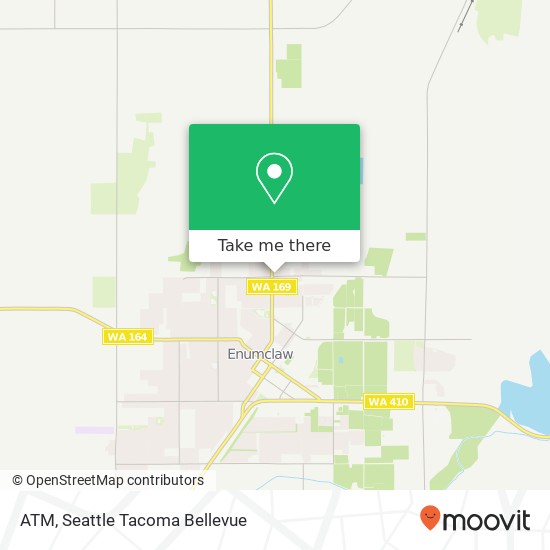 Mapa de ATM, 1551 McHugh Ave