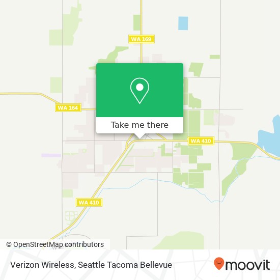 Mapa de Verizon Wireless, 1009 Monroe Ave