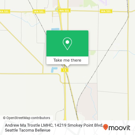 Andrew Ma Trostle LMHC, 14219 Smokey Point Blvd map