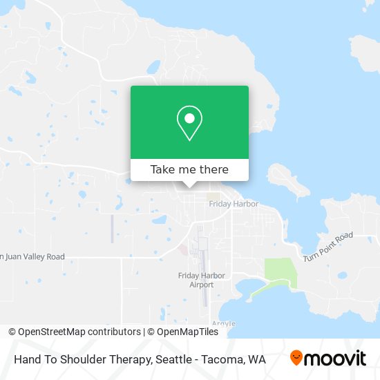 Hand To Shoulder Therapy map