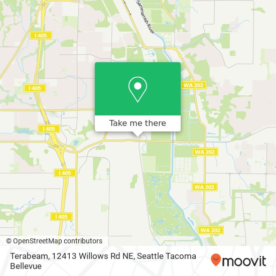 Terabeam, 12413 Willows Rd NE map