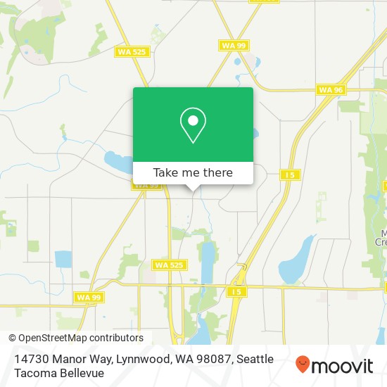 14730 Manor Way, Lynnwood, WA 98087 map