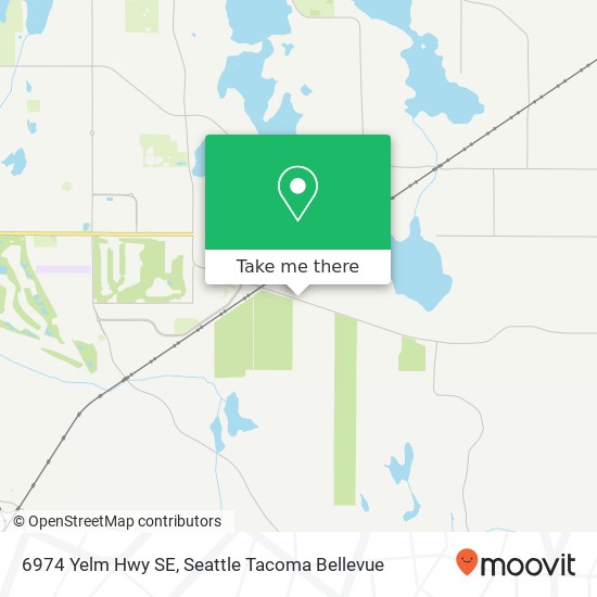 Mapa de 6974 Yelm Hwy SE, Olympia (LACEY), WA 98513