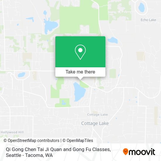 Qi Gong Chen Tai Ji Quan and Gong Fu Classes map