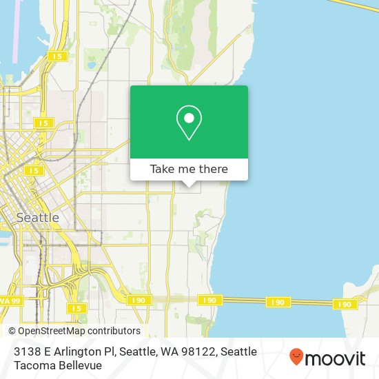 3138 E Arlington Pl, Seattle, WA 98122 map